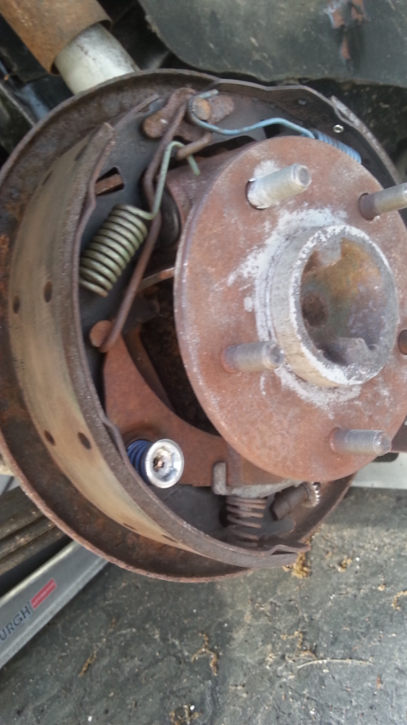Illustration for article titled Drum Brake